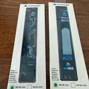 Freestyle Shark Apple Watch Bands Set